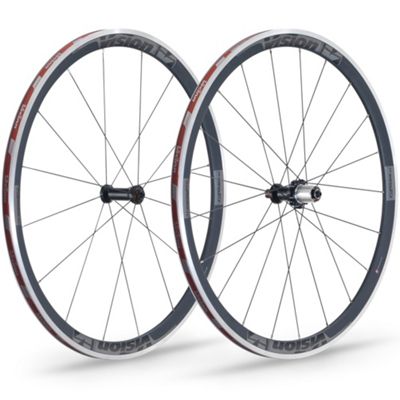 Coppia Ruote Vision TriMax 35 2017 - grigio - Campag Freehub, grigio