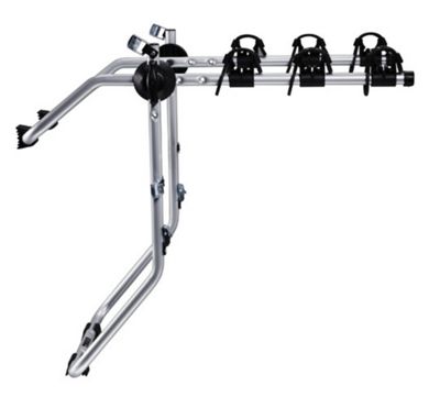 Thule 968 FreeWay 3 Bike Rear Door Carrier - Black - 3 Bike}, Black