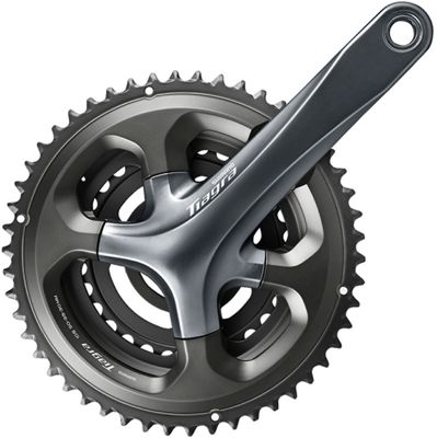 shimano road triple crankset