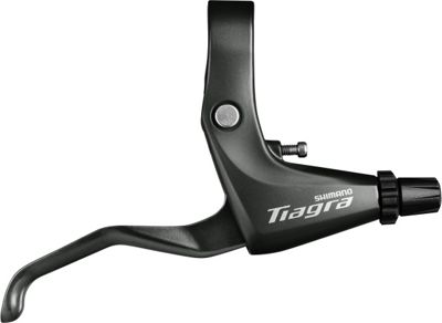 Shimano Tiagra 4700 Flat Bar Brake Levers - Black - Pair, Black