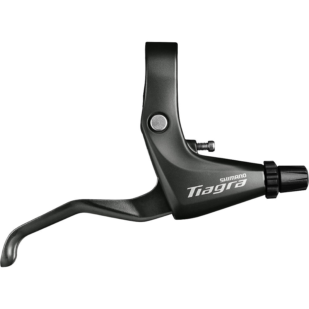 Shimano Tiagra 4700 Flat Bar Brake Levers - Black - Pair}, Black