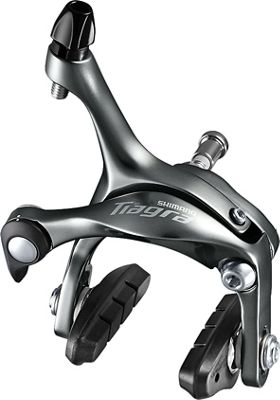 Shimano Tiagra 4700 Road Brake Caliper - Grey - Front, Grey