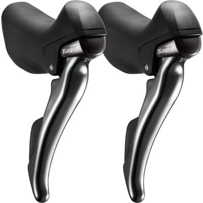 Shimano Tiagra 4703 10 Speed STI Shifter Set - Black - Pair, Black