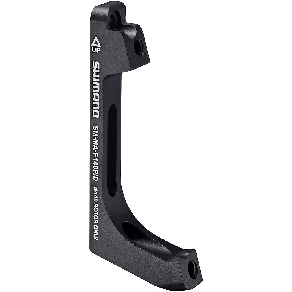 Adaptateur frein avant Shimano Post to Flat - Noir - 140mm, Noir