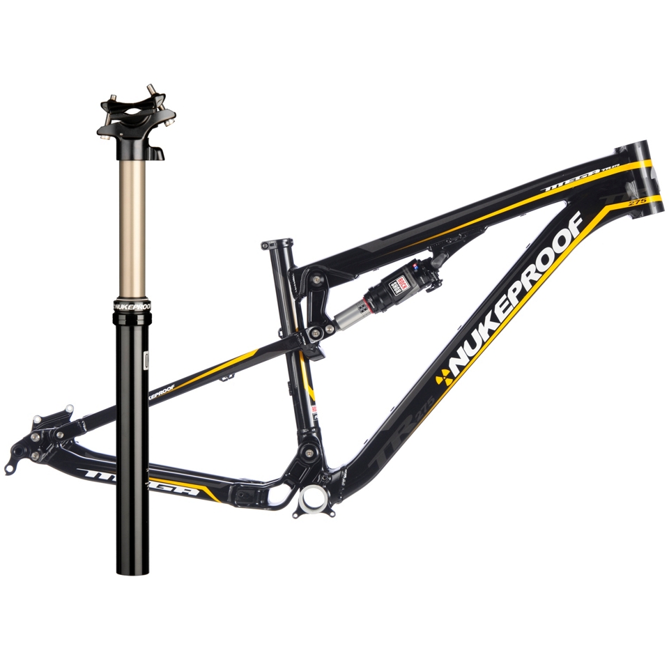 Nukeproof Mega TR 275 Frame + Oklo Seatpost Bundle