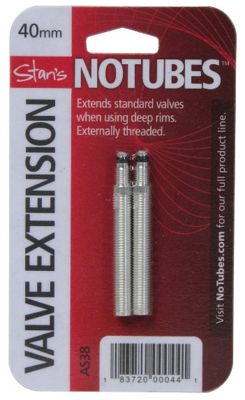 Stans No Tubes Threaded Valve Extenders Review