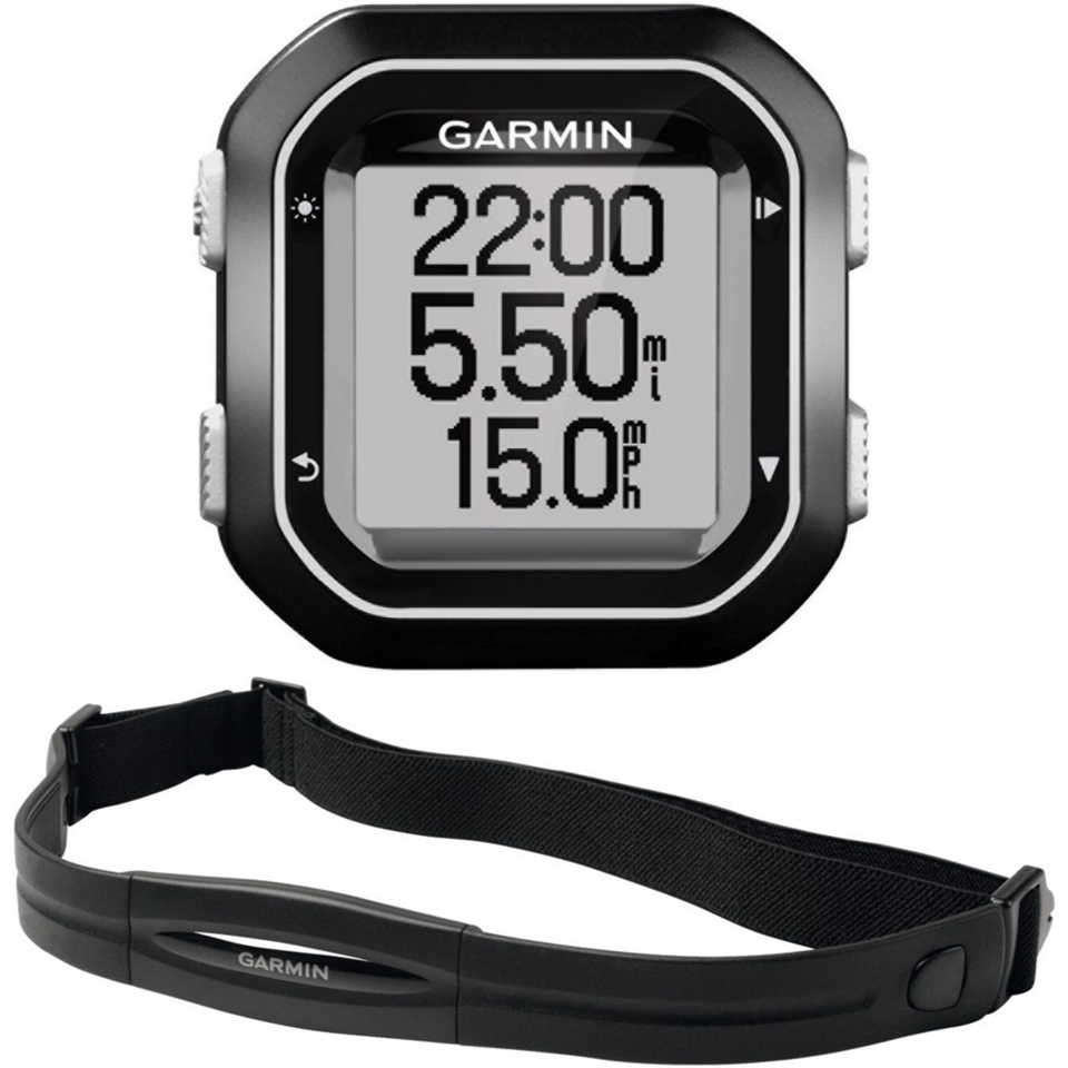 Garmin Edge 25 Bundle with HRM