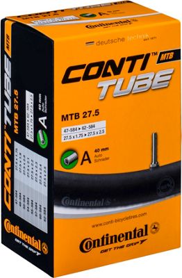 Continental Quality 650B Mountain Bike Inner Tube - 42mm Valve