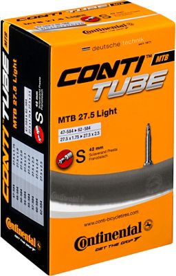 Continental MTB 27.5 Light Inner Tube - 42mm Valve