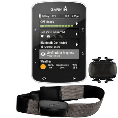 Ciclocomputador GPS Garmin Edge 520 (con pulsómetro y cadencia)