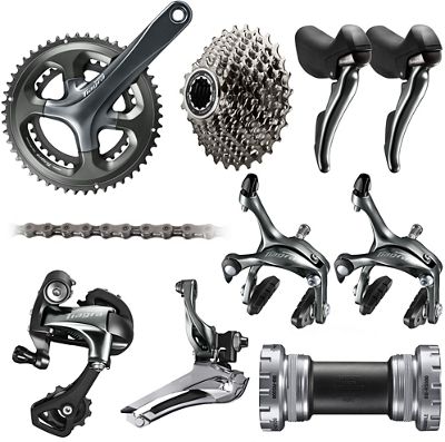 shimano tiagra disc groupset