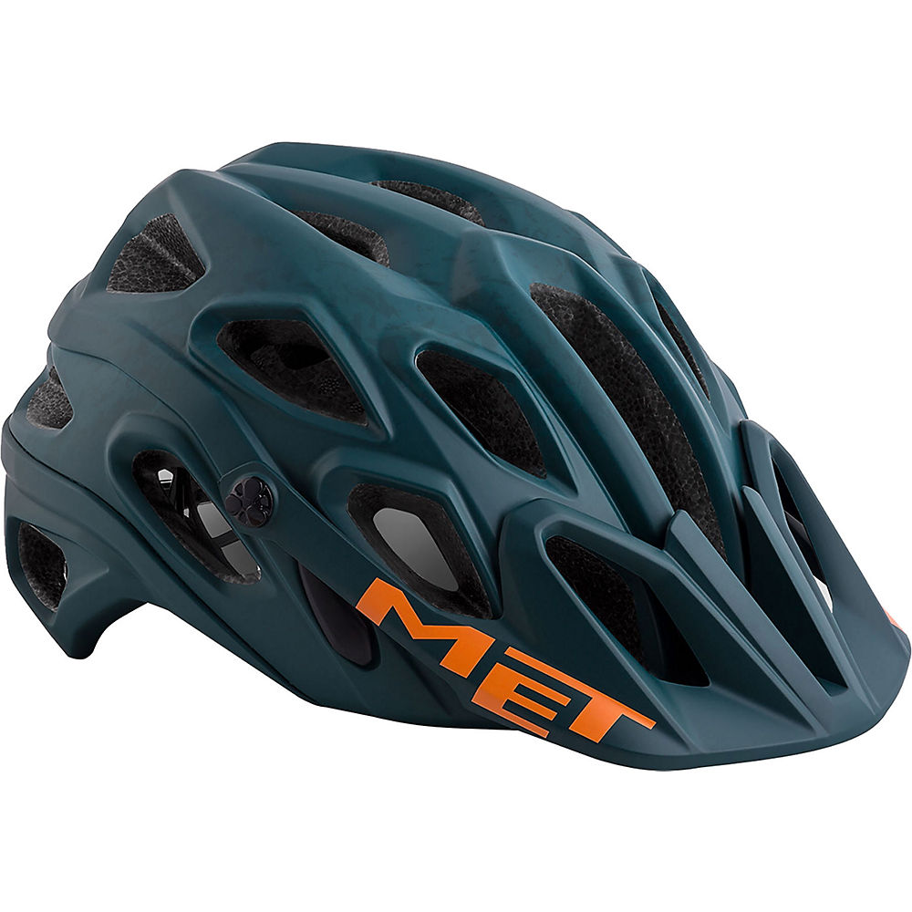 Casque MET Lupo - Bleu, Bleu