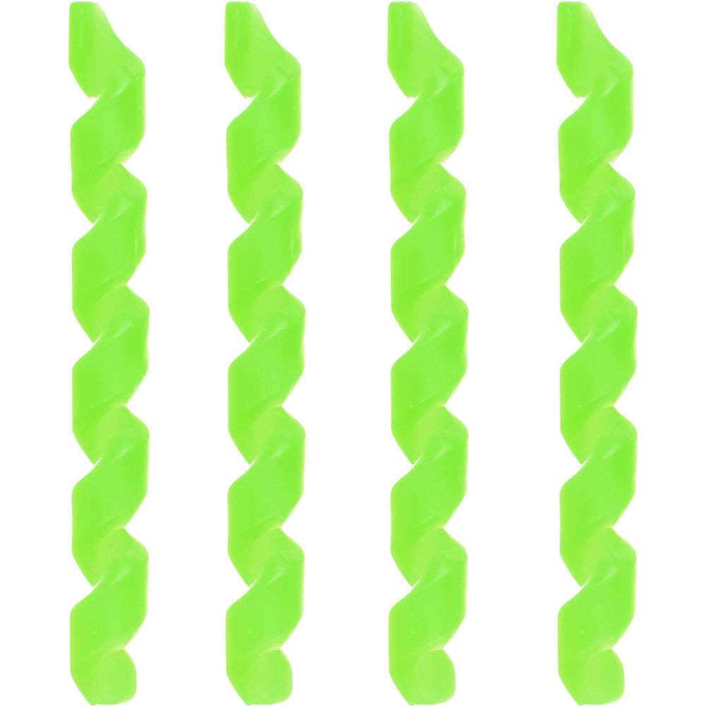 Protecteur de cadre en caoutchouc LifeLine - Vert - Pack of 4, Vert