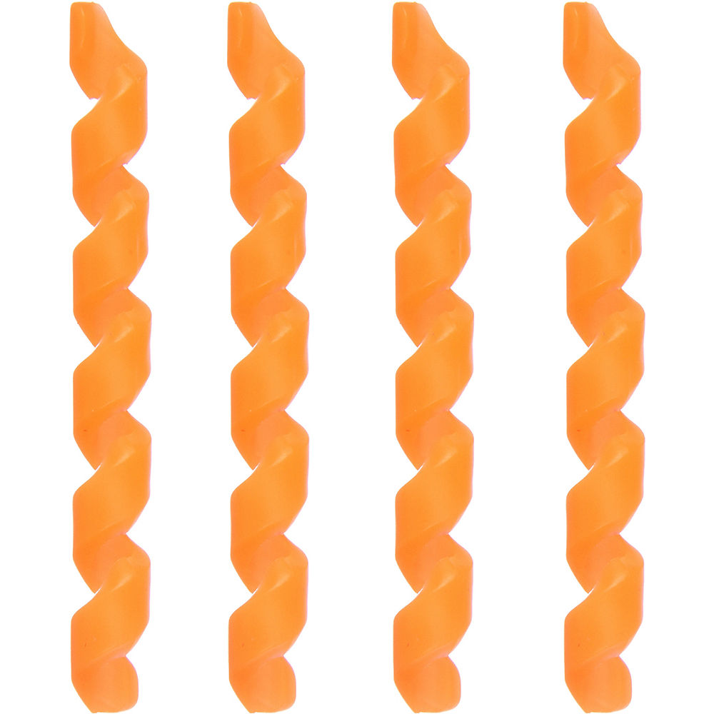 Protecteur de cadre en caoutchouc LifeLine - Orange - Pack of 4, Orange