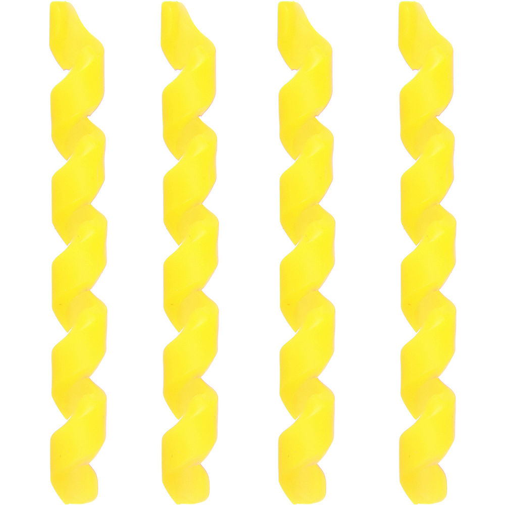 Protecteur de cadre en caoutchouc LifeLine - Jaune - Pack of 4