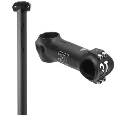 3T Team Stealth Edition Seatpost & Stem review