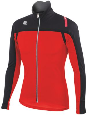 Giacca Sportful Fiandre Extreme NeoShell - rosso - antracite, rosso - antracite