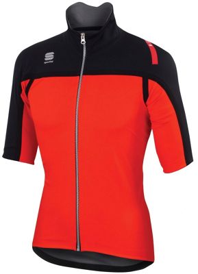 Giacca Sportful Fiandre Extreme NeoShell SS  - rosso - antracite, rosso - antracite