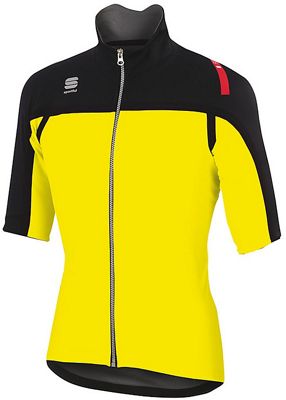 Giacca Sportful Fiandre Extreme NeoShell SS  - Yellow Fluo-Anthracite, Yellow Fluo-Anthracite