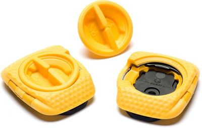 Speedplay Zero Aero Walkable Cleat Set - Yellow, Yellow