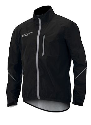Giacca Alpinestars Descender Antivento 0 - Nero, Nero