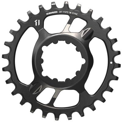 SRAM Direct Mount Steel Narrow Wide Chainring review