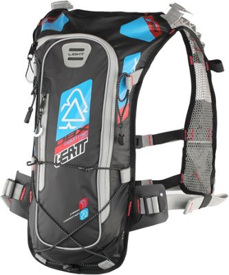 Sac d'hydratation Leatt DBX Mountain Lite 2.0 2017 - Bleu - Rouge - Noir, Bleu - Rouge - Noir