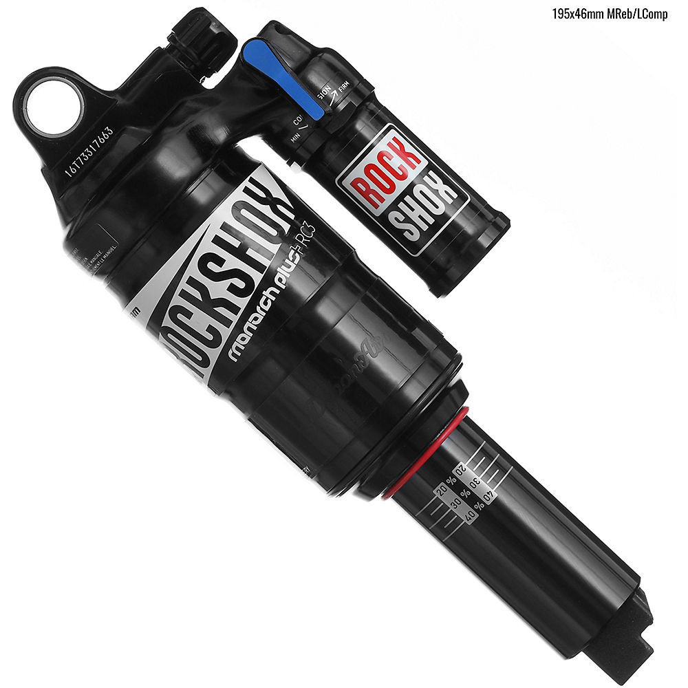 Amortisseur arrière RockShox Monarch Plus RC3 - Noir - 57mm, Noir