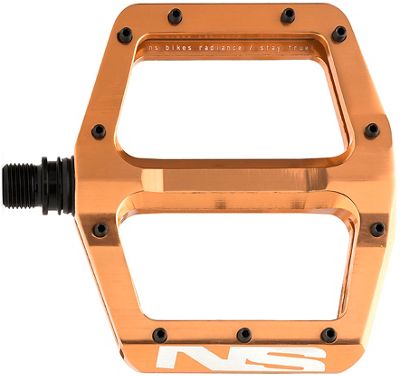 ns bikes radiance flat pedals