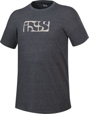 IXS Brand 6.1 T-Shirt - Black, Black