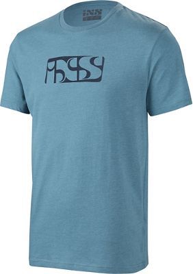 T-Shirt IXS Brand 6.1  2017 - azzurro - M, azzurro