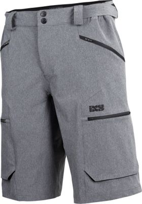 Pantaloncini IXS Tema 6.1 Trail   2016 - grafite, grafite