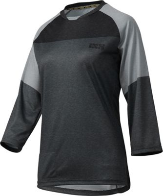 Maillot VTT à manches longues IXS Vibe 6.1 femme 2016 - Graphite - XXL