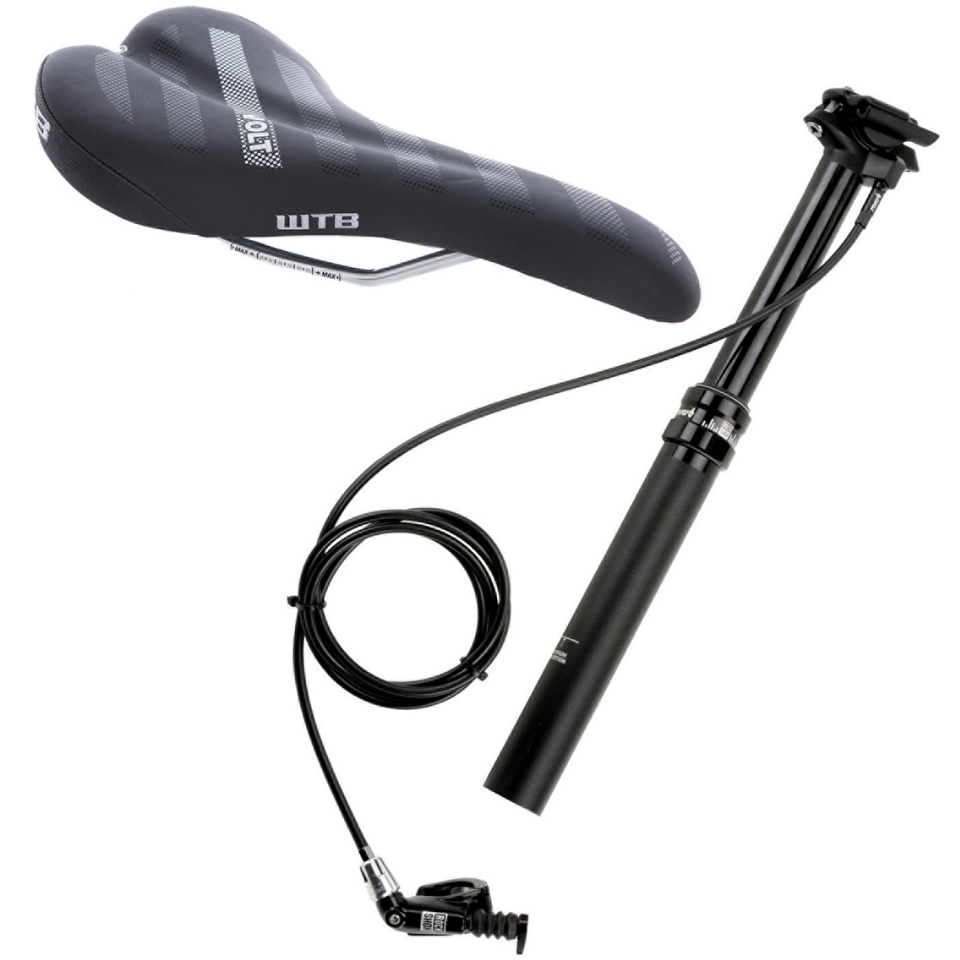 RockShox Reverb Seatpost + WTB Volt Saddle Bundle