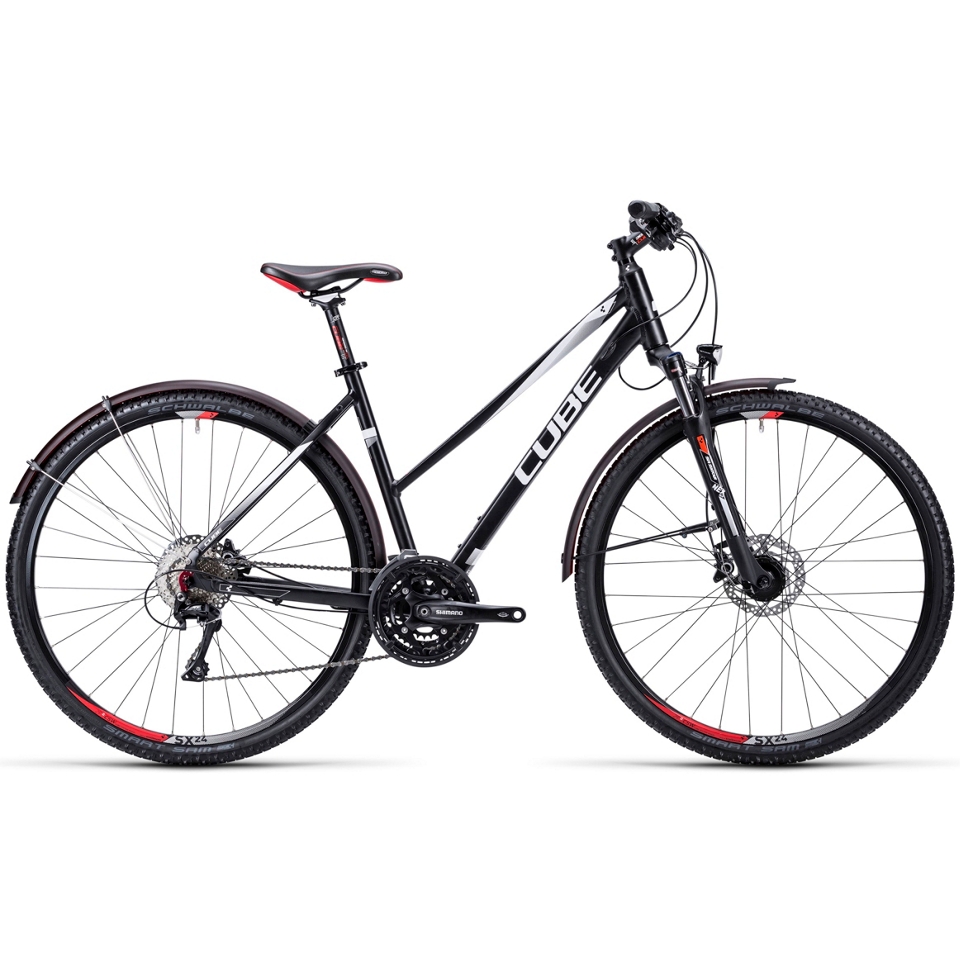 Cube Nature Allroad Ladies City Bike 2015