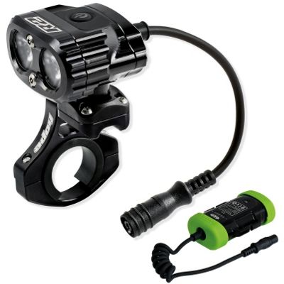 Hope R2 Vision LED Front Bike Light - Black, Black