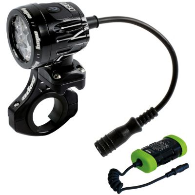 Eclairage avant Hope R4+ Vision Lightweight LED - Noir, Noir
