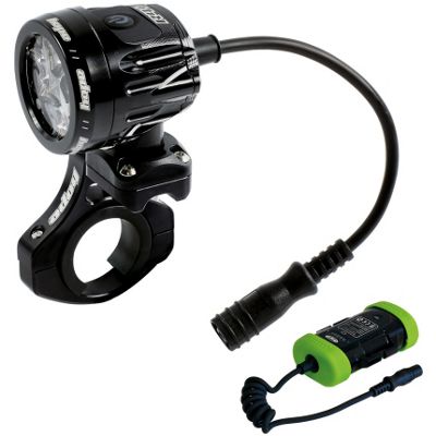 Hope R4+ Vision Lightweight LED Front Light - Black, Black