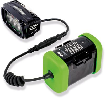 Éclairage avant Hope R8+ Vision LED - Noir, Noir