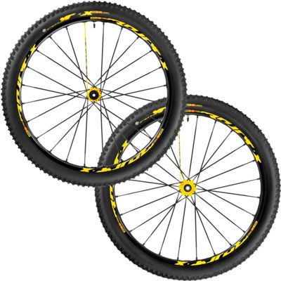 Mavic Crossmax XL Pro LTD WTS MTB Wheelset 2016