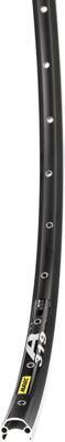 Jante route Mavic A319 - Noir - 36 Holes