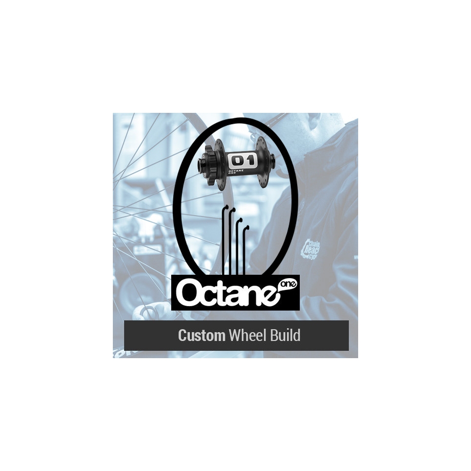 Octane One Custom MTB Front Wheel