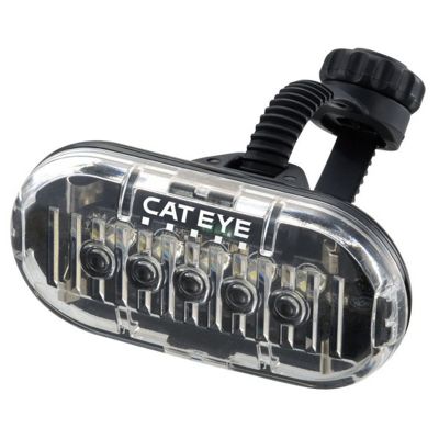 Cateye Omni 5 Front Bike Light - Black, Black