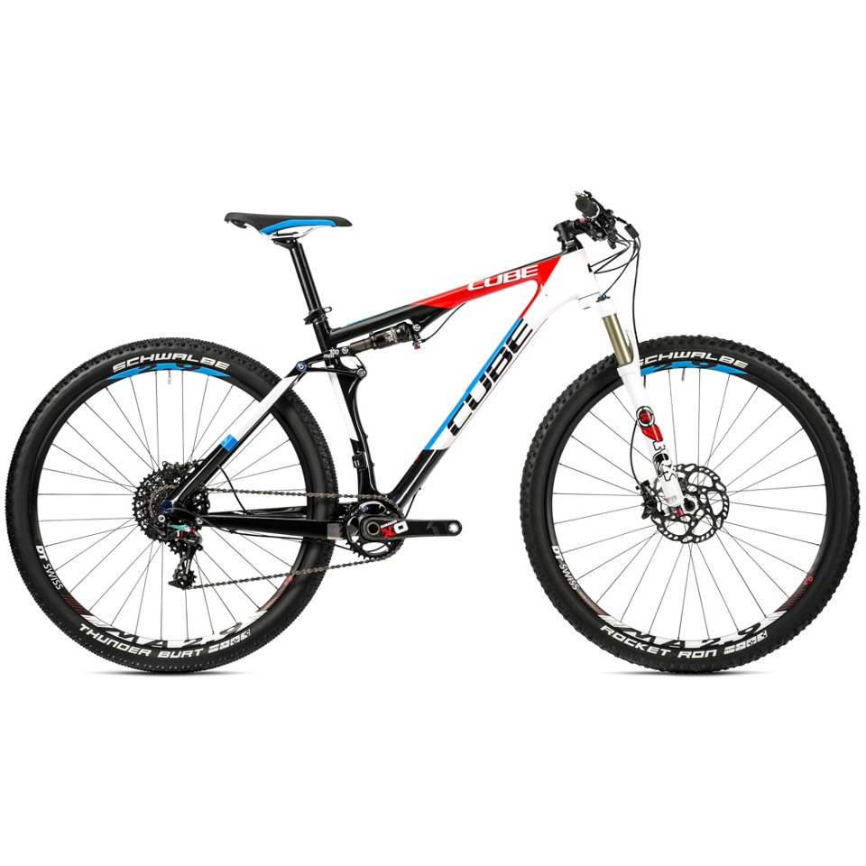 Cube AMS 100 C62 SL 29 Suspension Bike 2016