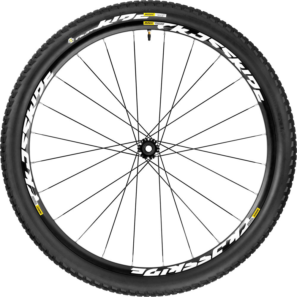 Roue Mavic Crossride Tubeless WTS Pulse Avant - Noir - 6-Bolt - 2.1 Tyre