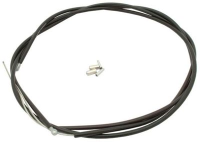 Shimano Road & Mountain Bike Brake Cable Set - Black, Black