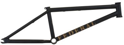 Telaio Federal Lacey DLX BMX - nero opaco - 21, nero opaco