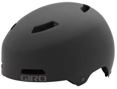 Casco Giro Quarter - Matt Black 19, Matt Black 19