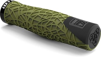 Poignées VTT WTB Padloc Ace - Vert - Noir