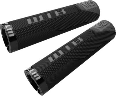 Poignées VTT WTB Padloc Clydesdale - Noir - Gris